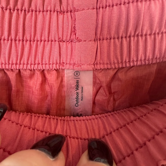 Outdoor Voices Windbreaker Pant in Desert Rose - Picture 8 of 8